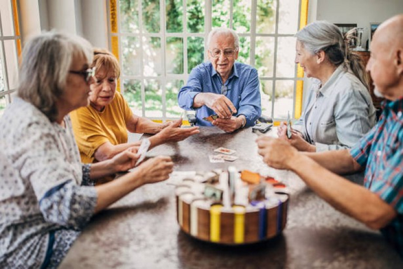 Residência para Idosos Alzheimer Guaira - Residência e Hospedagem para Idosos