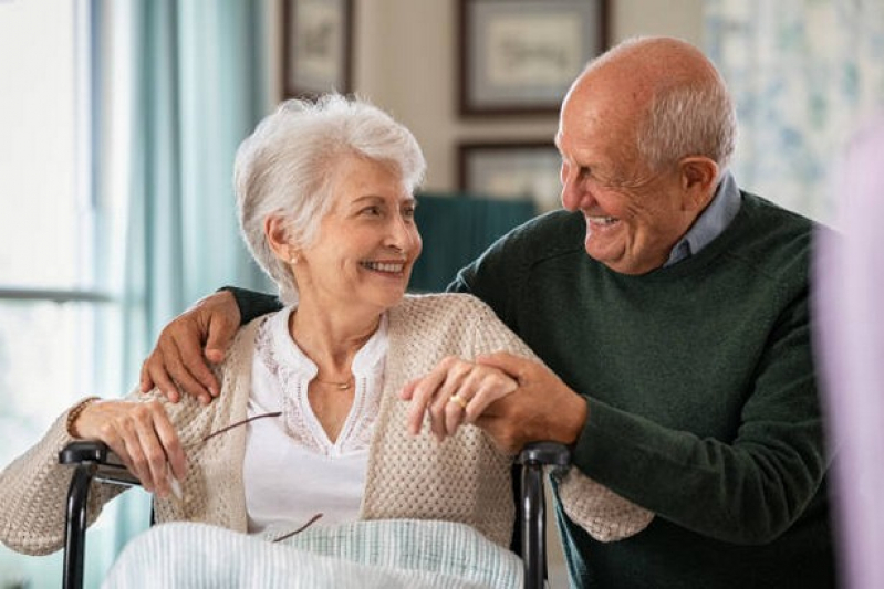 Residência para Idosos com Alzheimer Apucarana - Residência e Hospedagem para Idosos