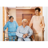 clínica de cuidados com idosos Santo Inácio