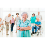 empresa especializada em day care para idosos para reabilitação Santiago do Sul